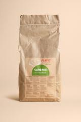 Alimento complementare a base di cereali, verdure e fiocchi di cocco per cani adulti